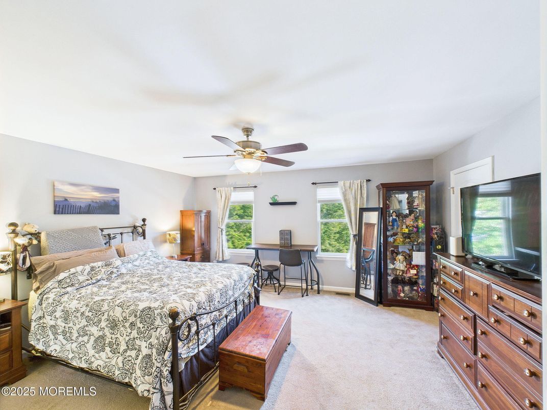 Bedroom, Dining room, Interior