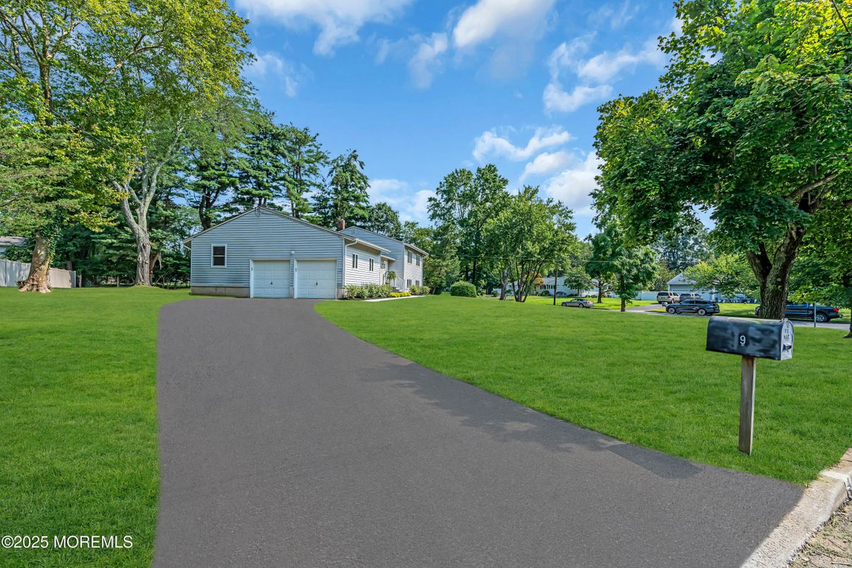 Backyard, Detached Garage, Exterior