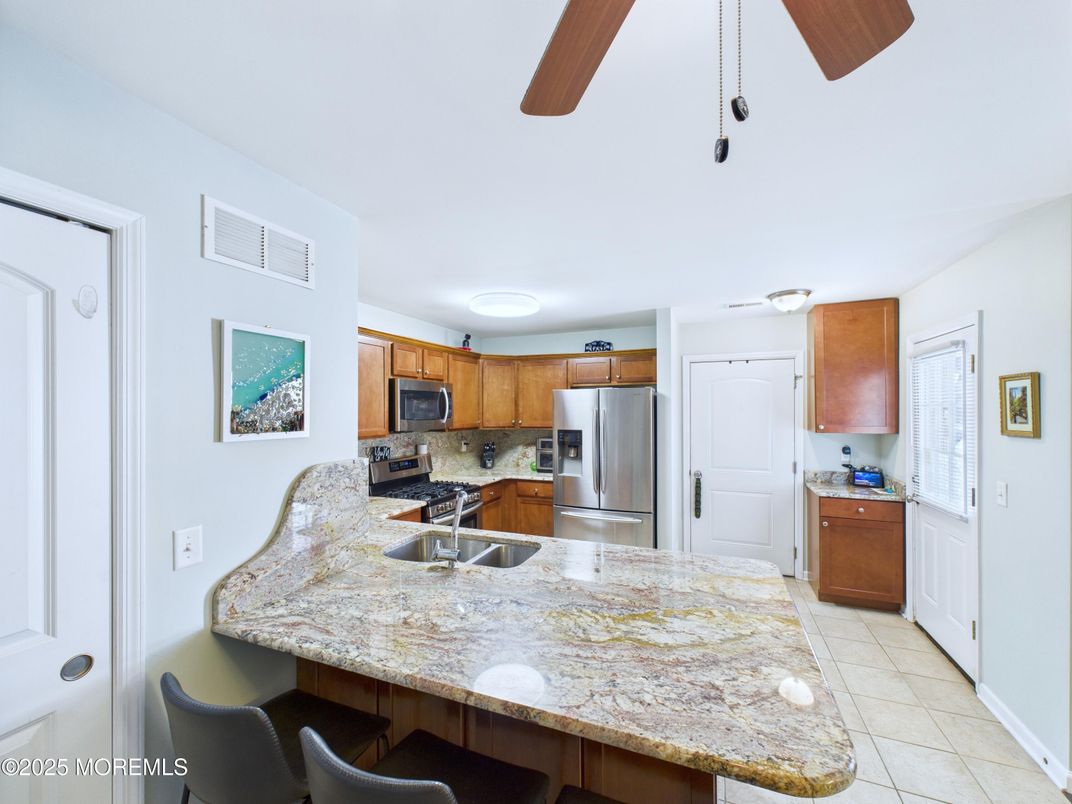 Interior, Kitchen, Stainless Steel Appliances