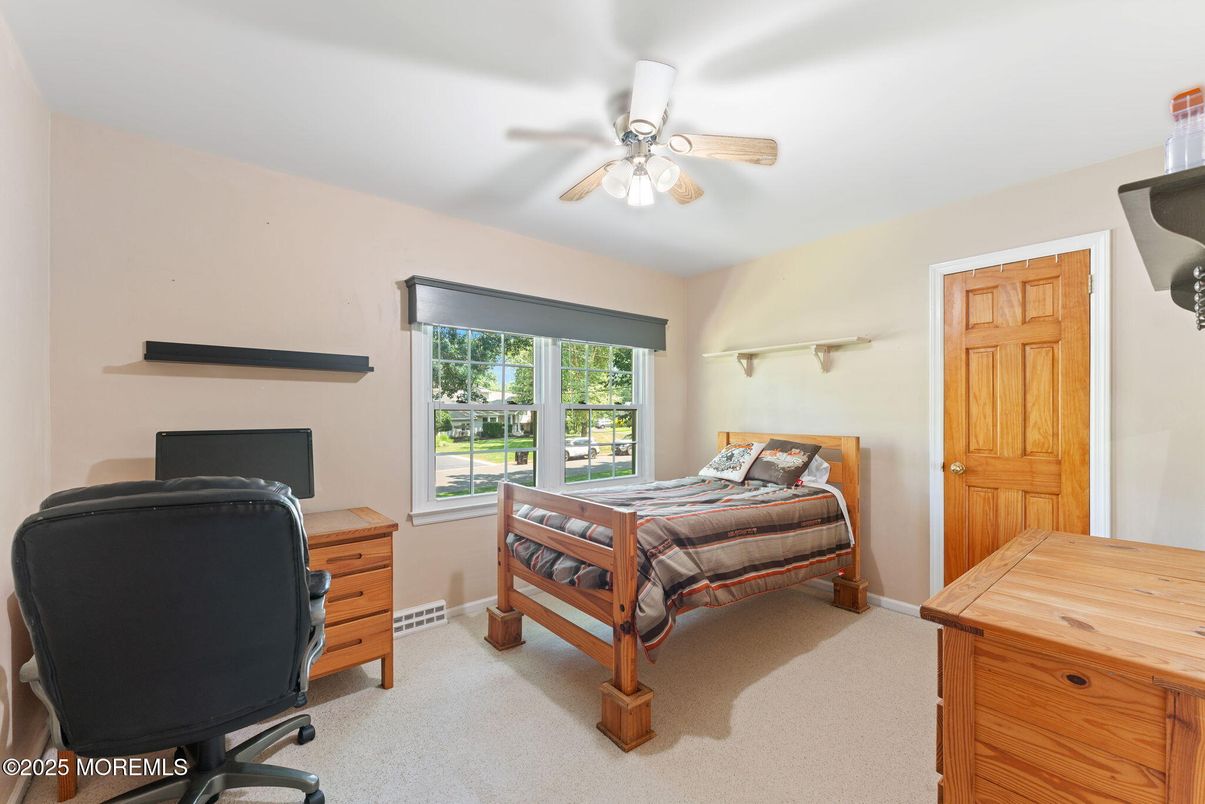 Bedroom, Home Office, Interior