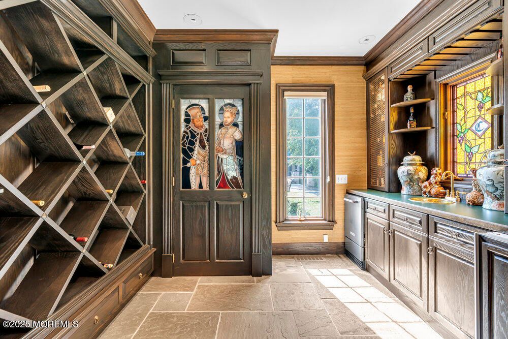 Interior, Recessed Lighting, Wine Storage