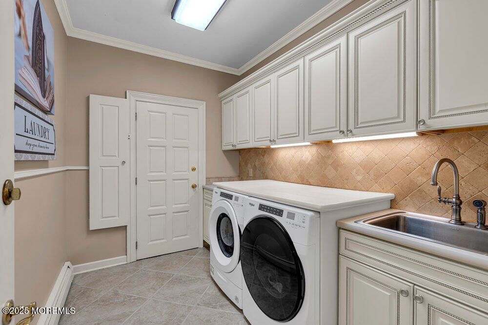 Interior, Washer