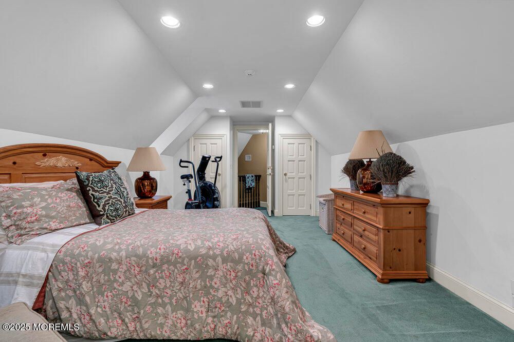 Bedroom, Fitness Equipment, Interior, Recessed Lighting