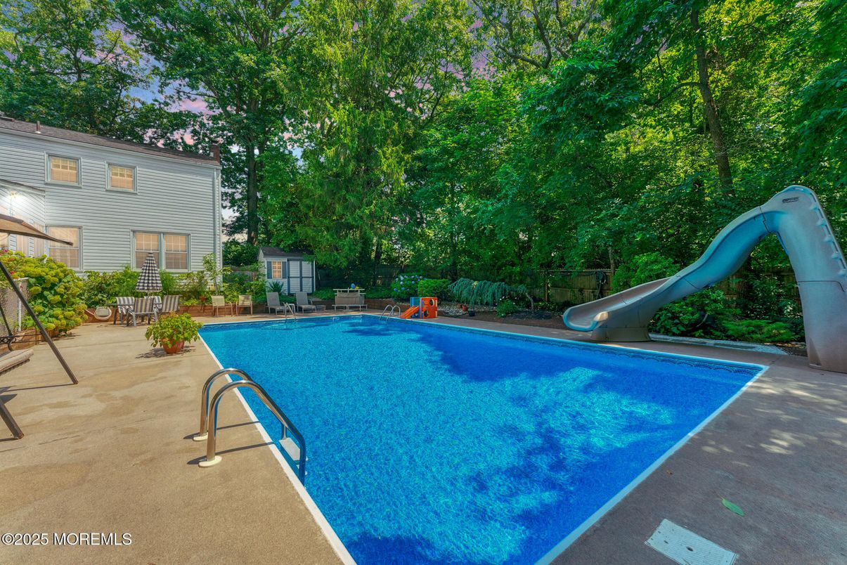 Backyard, Exterior, Playground, Pool
