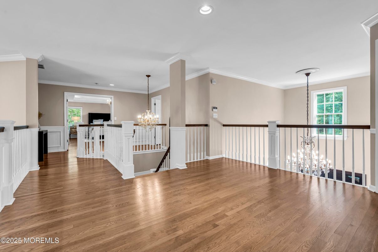 Chandelier, Interior, Pendant Lights, Recessed Lighting, Wood Texture Flooring