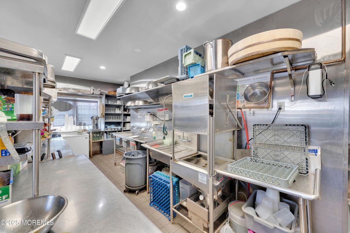 Interior, Recessed Lighting, Washer