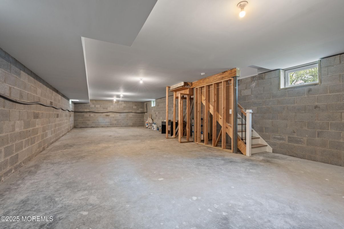Empty room, Interior, Stone Walls
