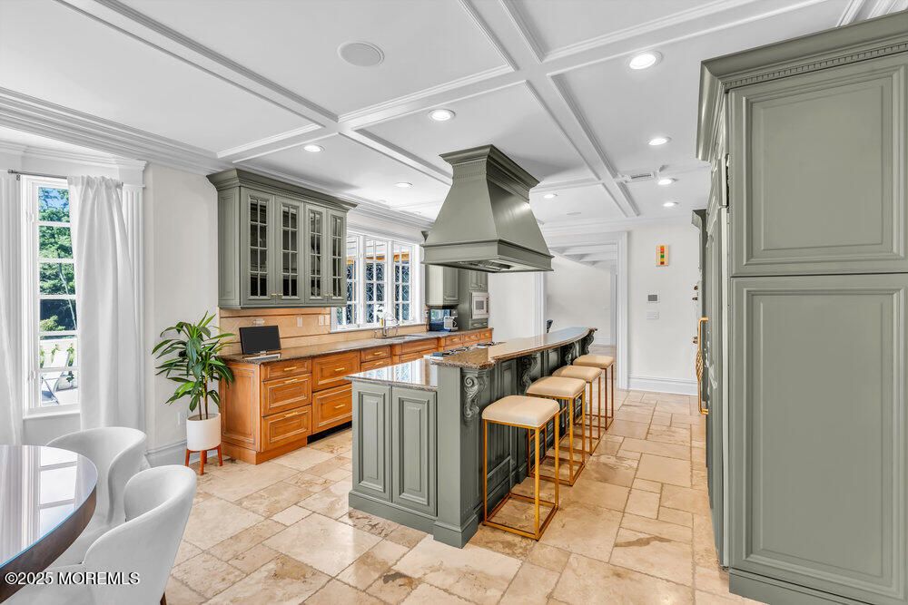 Interior, Kitchen, Recessed Lighting