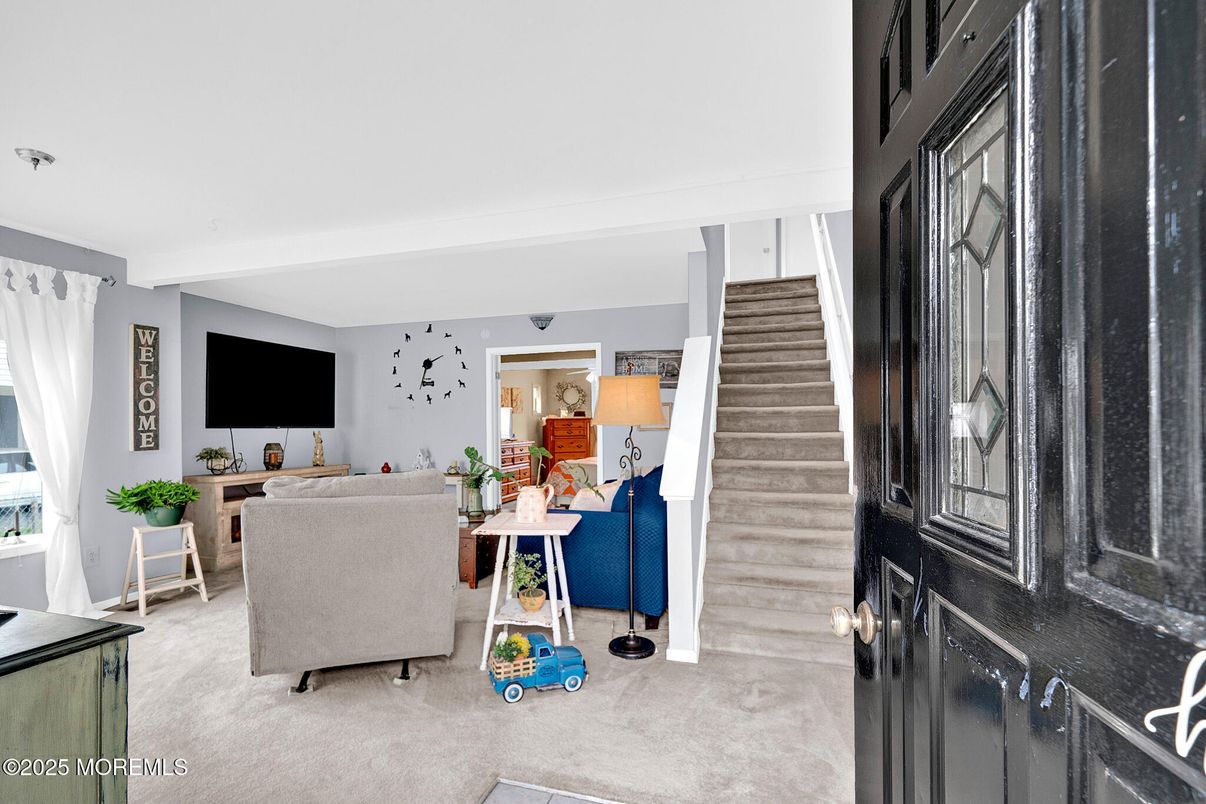 Interior, Living room