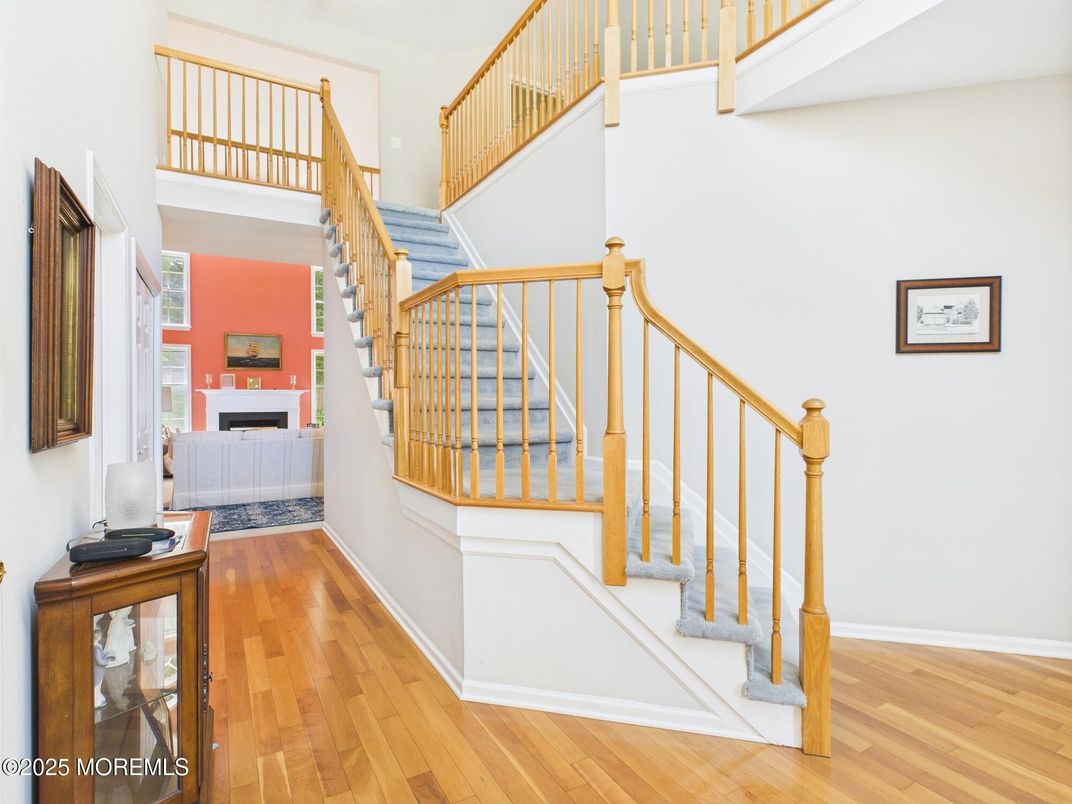 Fireplace, Interior, Wood Texture Flooring