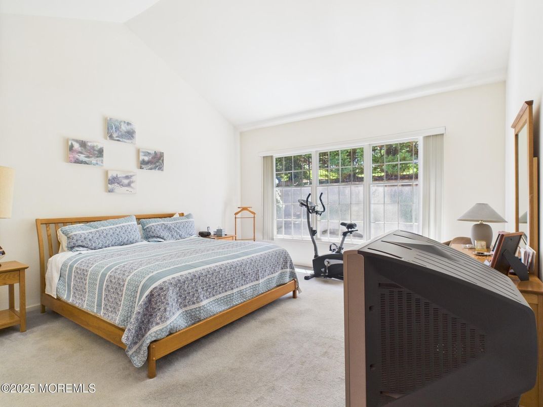 Bedroom, Fitness Equipment, Interior