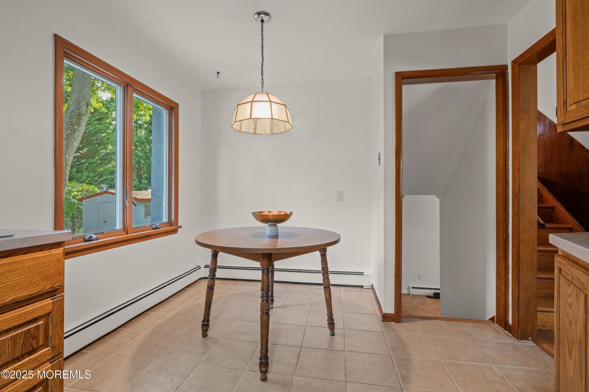 Interior, Pendant Lights