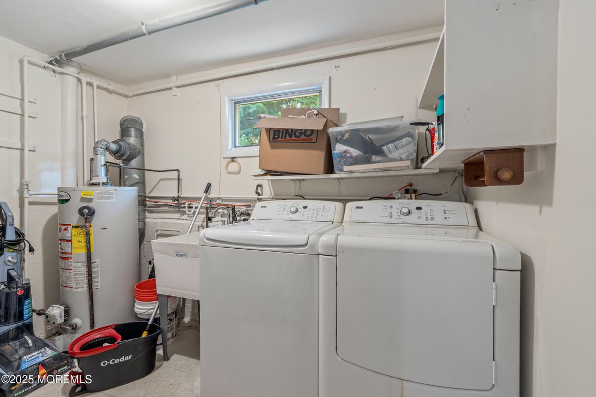 Interior, Utility Closets, Washer