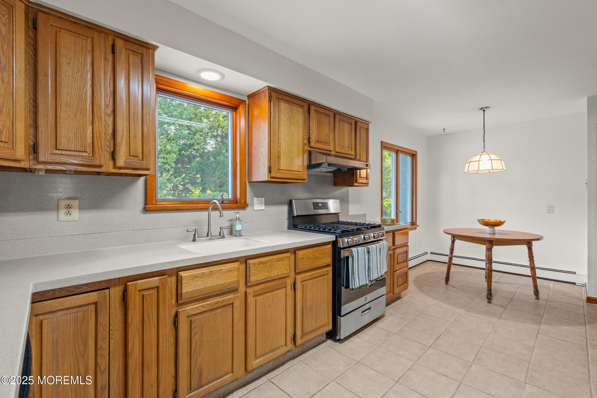 Dining room, Interior, Kitchen, Pendant Lights, Recessed Lighting