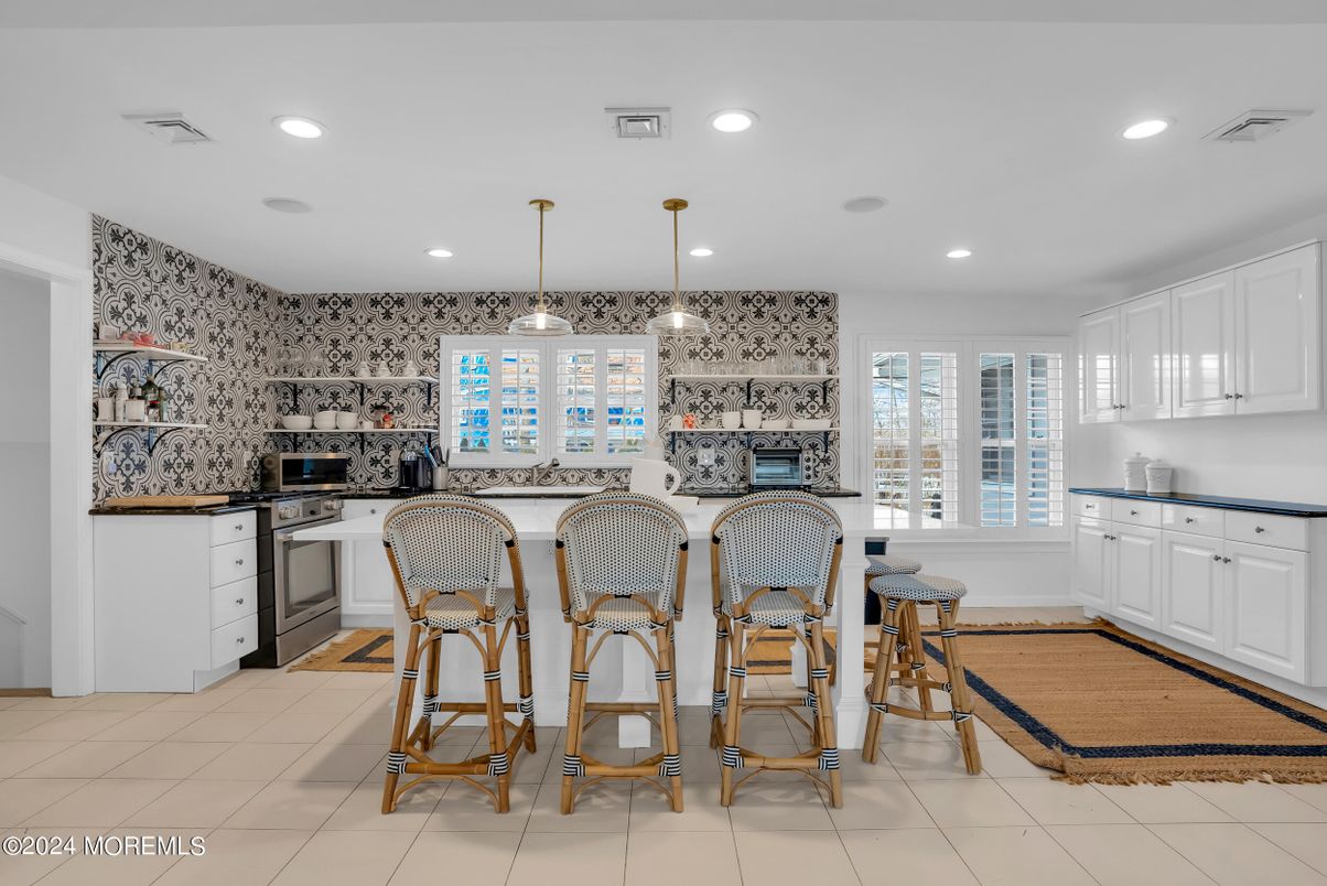Interior, Kitchen, Pendant Lights, Recessed Lighting
