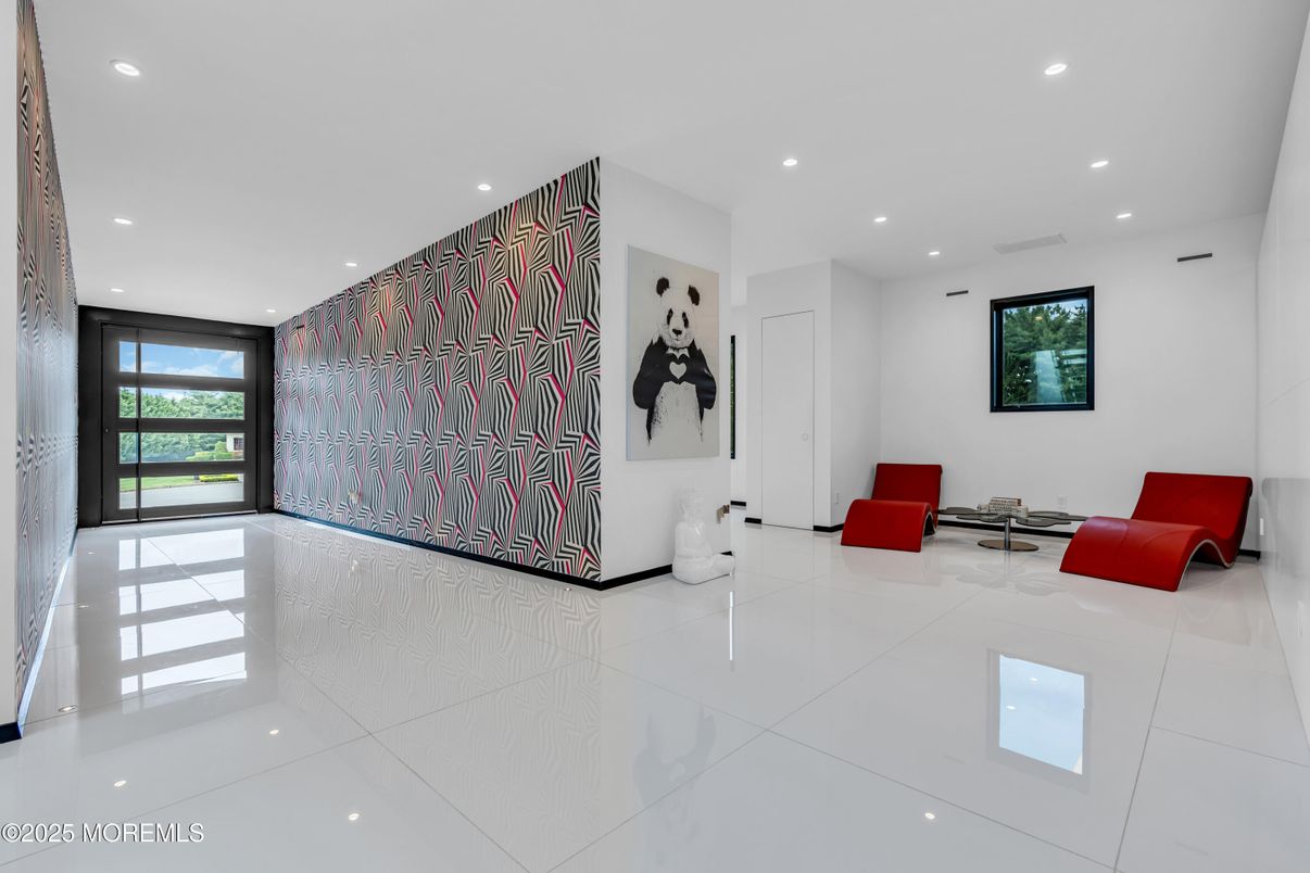Interior, Recessed Lighting