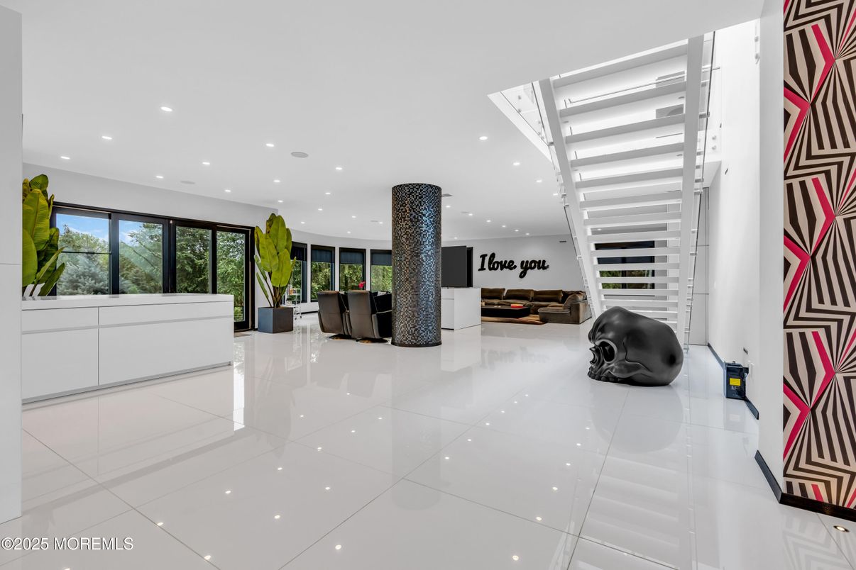 Interior, Recessed Lighting
