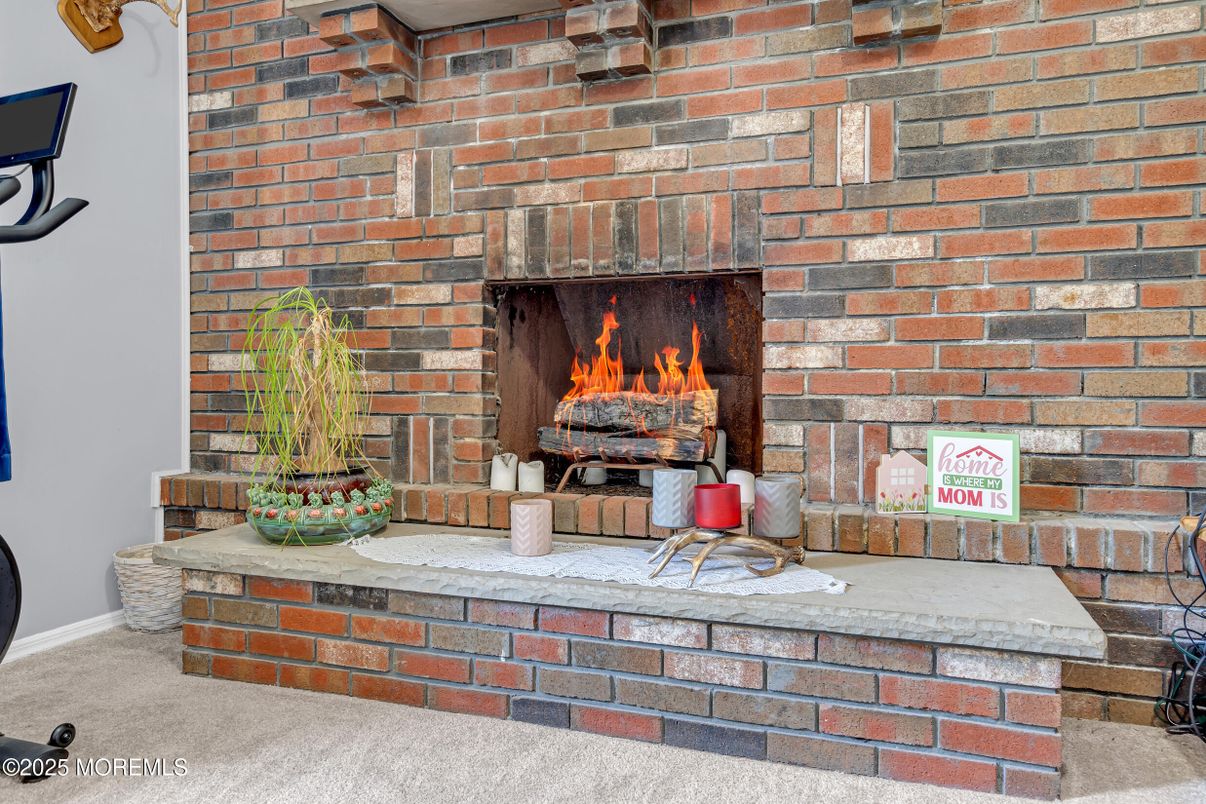 Exterior, Fireplace
