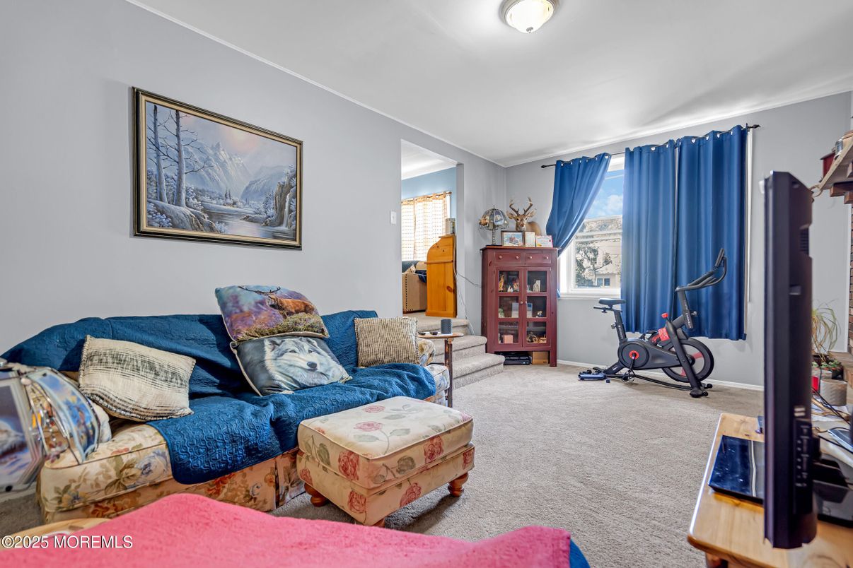 Fitness Equipment, Interior, Living room