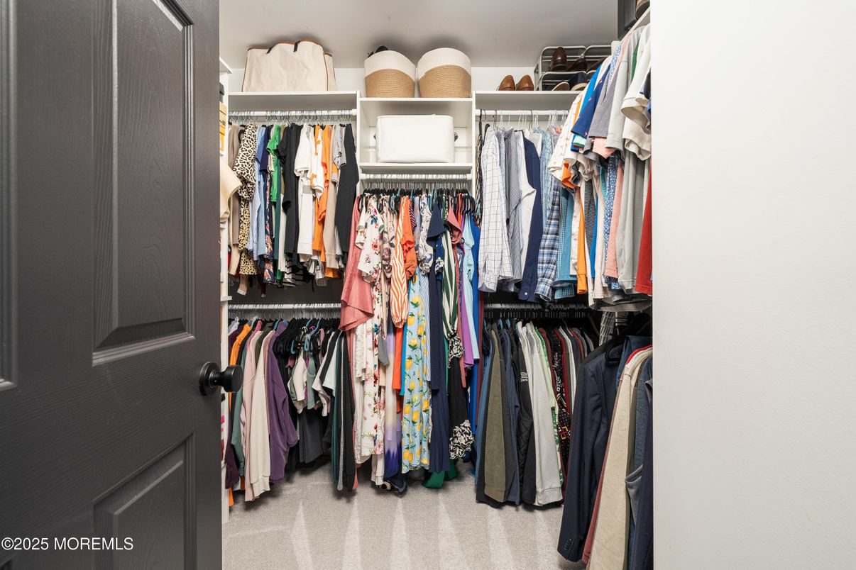 Interior, Walk-in Closets