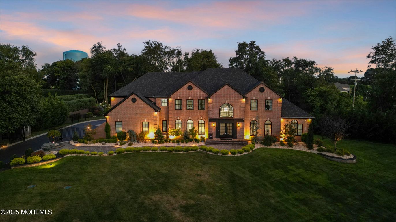 Backyard, Exterior, Facade, French Provincial