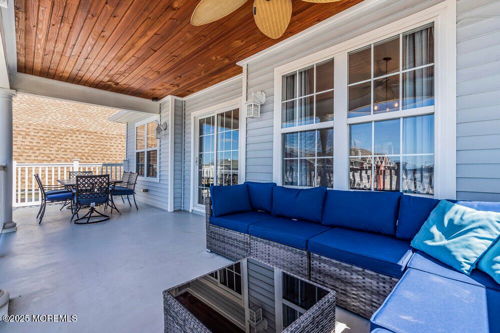 Exterior, Wooden Ceilings