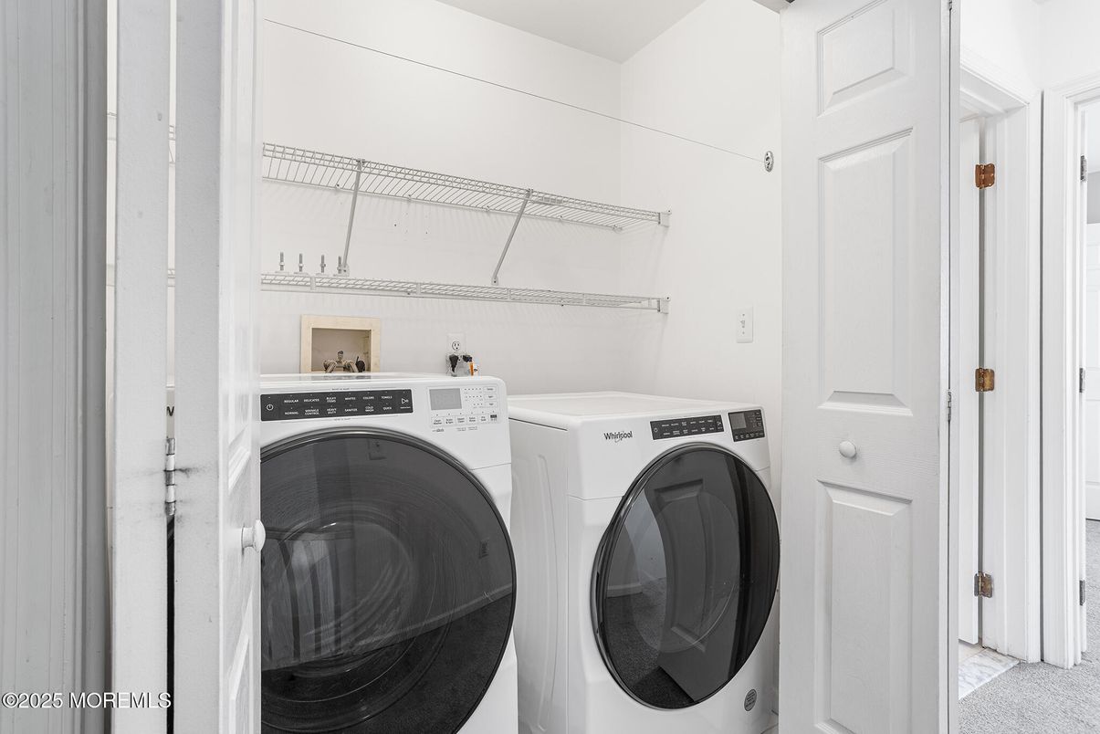 Interior, Utility Closets, Washer