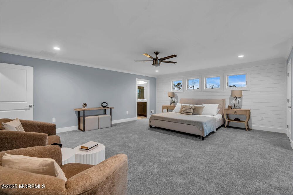 Bedroom, Interior, Living room, Recessed Lighting