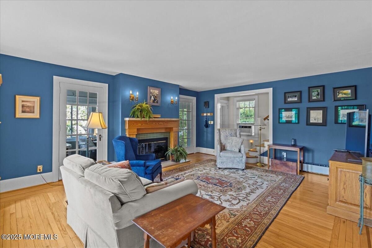 Fireplace, Interior, Living room, Wood Texture Flooring