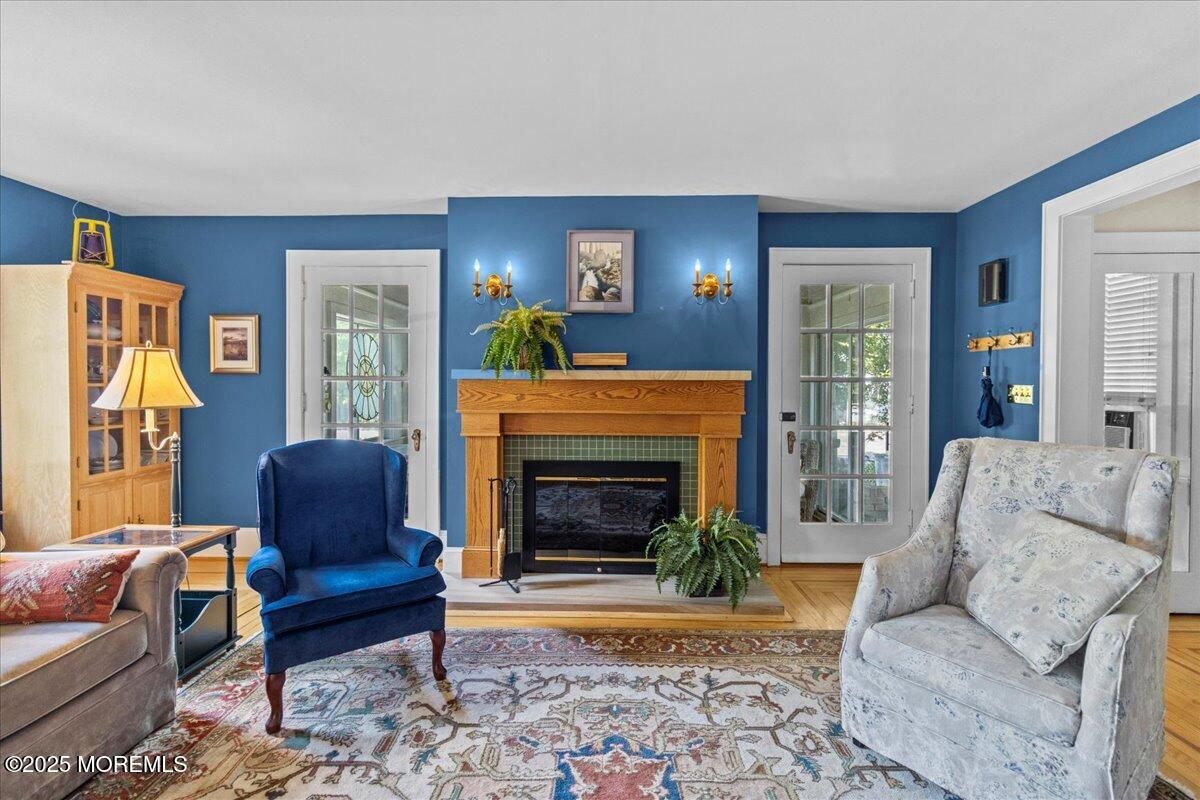 Fireplace, Interior, Living room, Wood Texture Flooring