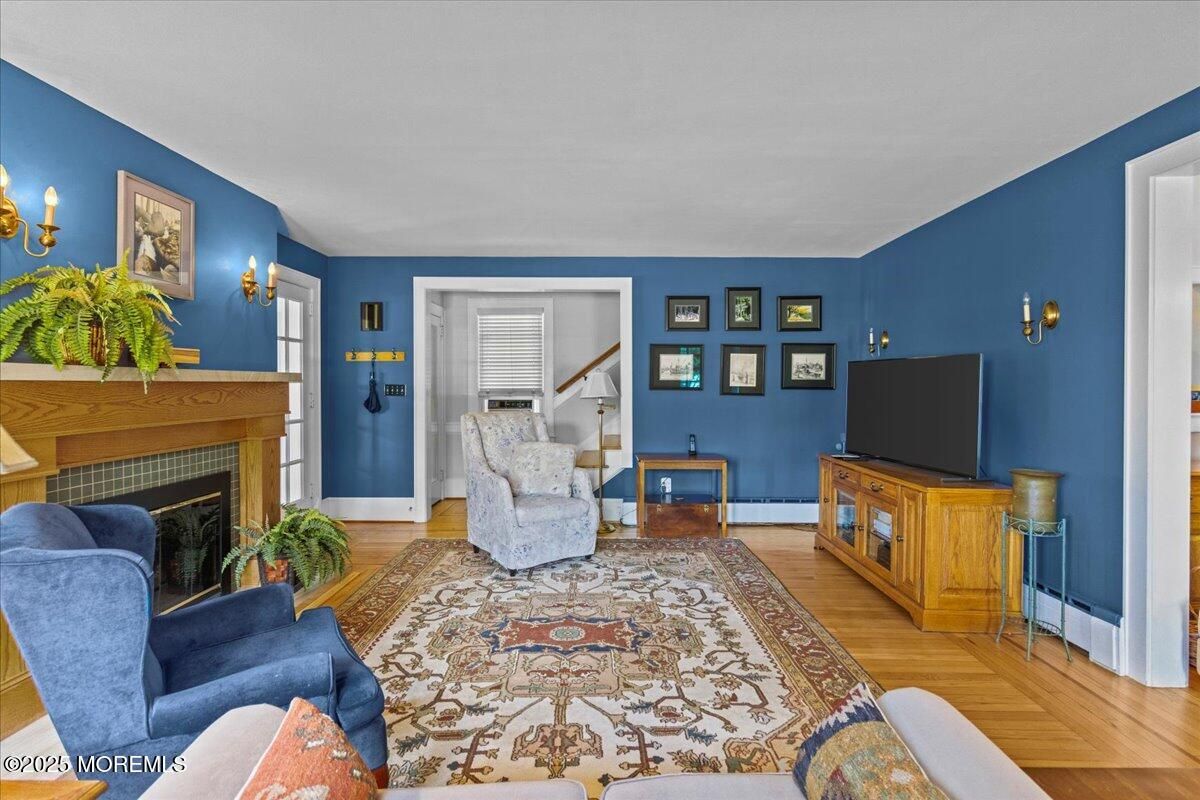 Fireplace, Interior, Living room, Wood Texture Flooring