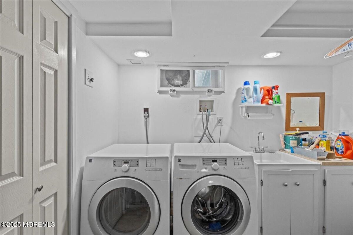 Interior, Recessed Lighting, Washer