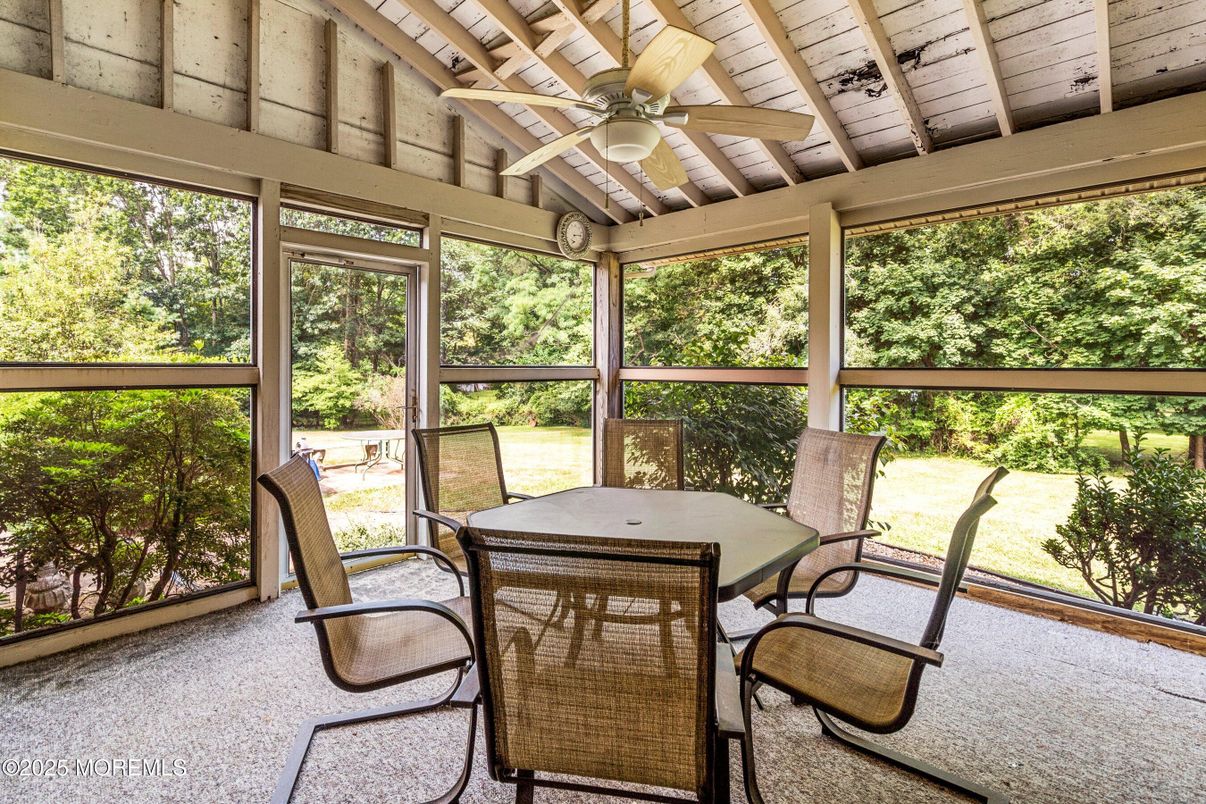 Interior, Sun Room