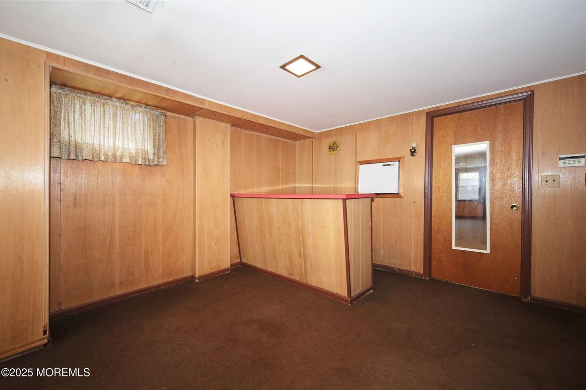 Interior, Wooden Walls