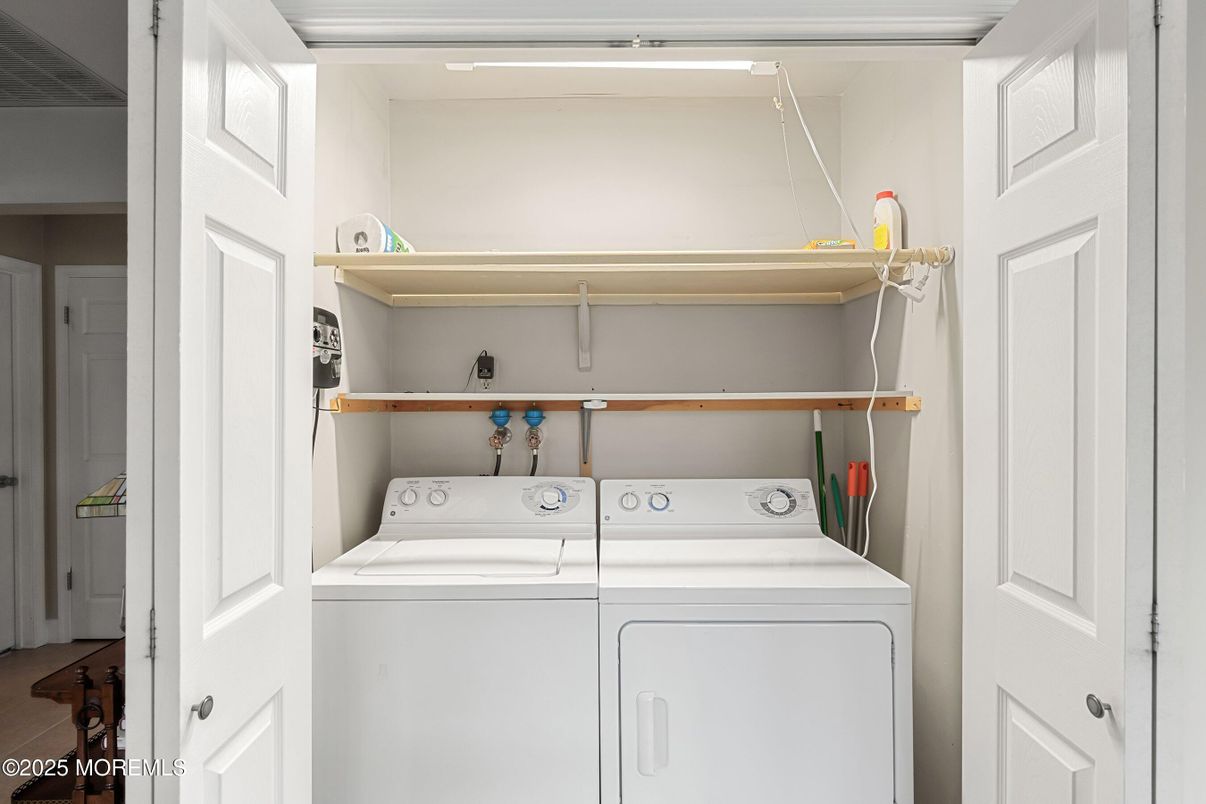 Interior, Utility Closets, Washer