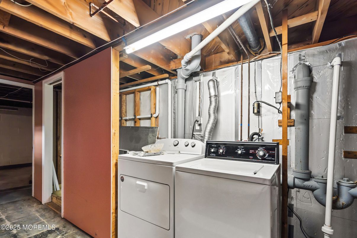 Interior, Utility Closets, Washer