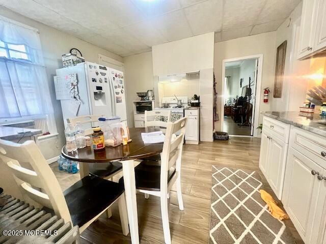 Dining room, Interior, Kitchen, Wood Texture Flooring
