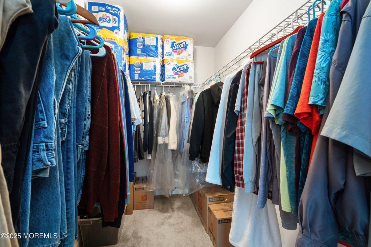 Interior, Walk-in Closets