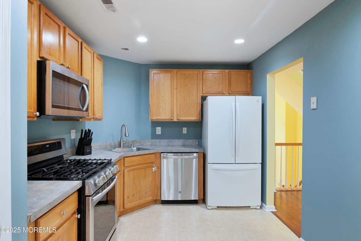 Interior, Kitchen, Recessed Lighting
