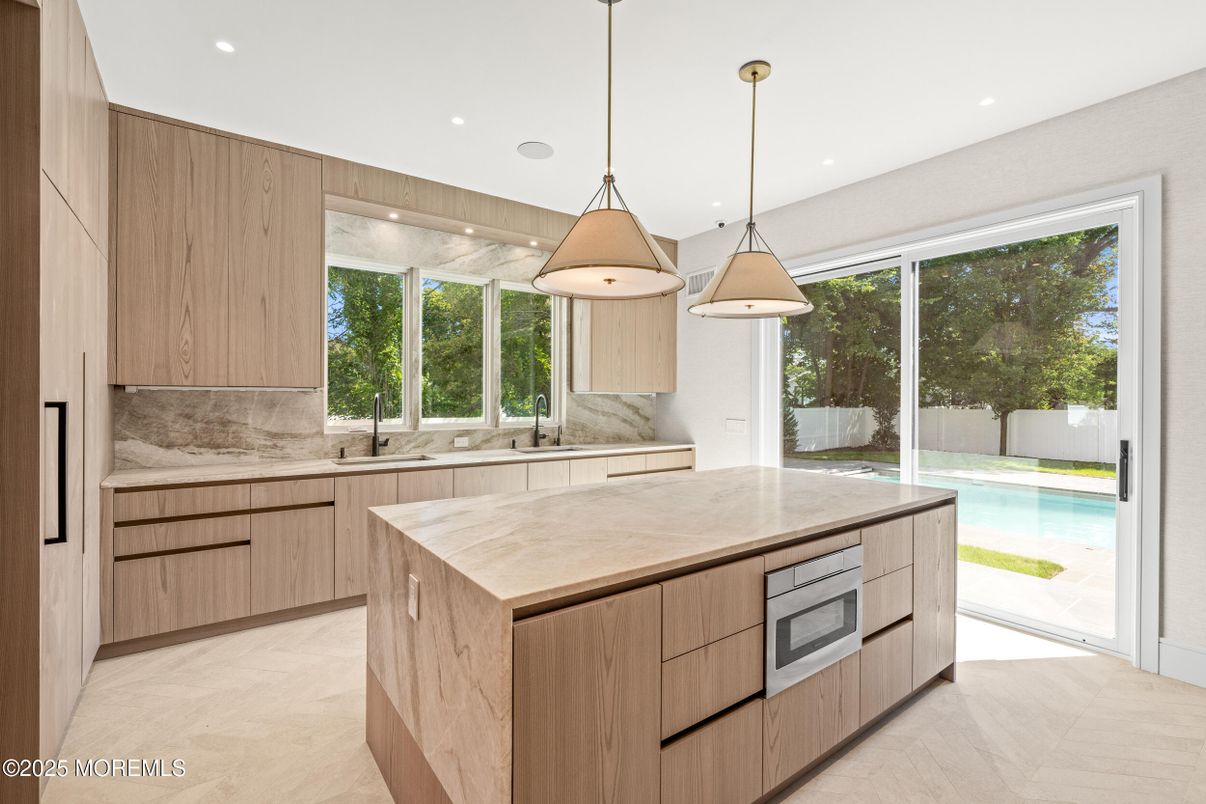 Interior, Kitchen, Pendant Lights, Recessed Lighting