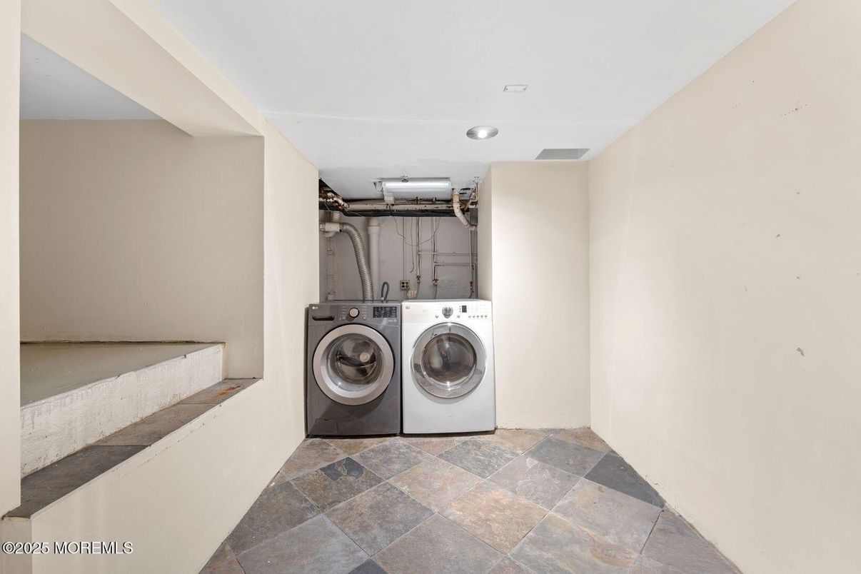 Interior, Recessed Lighting, Washer