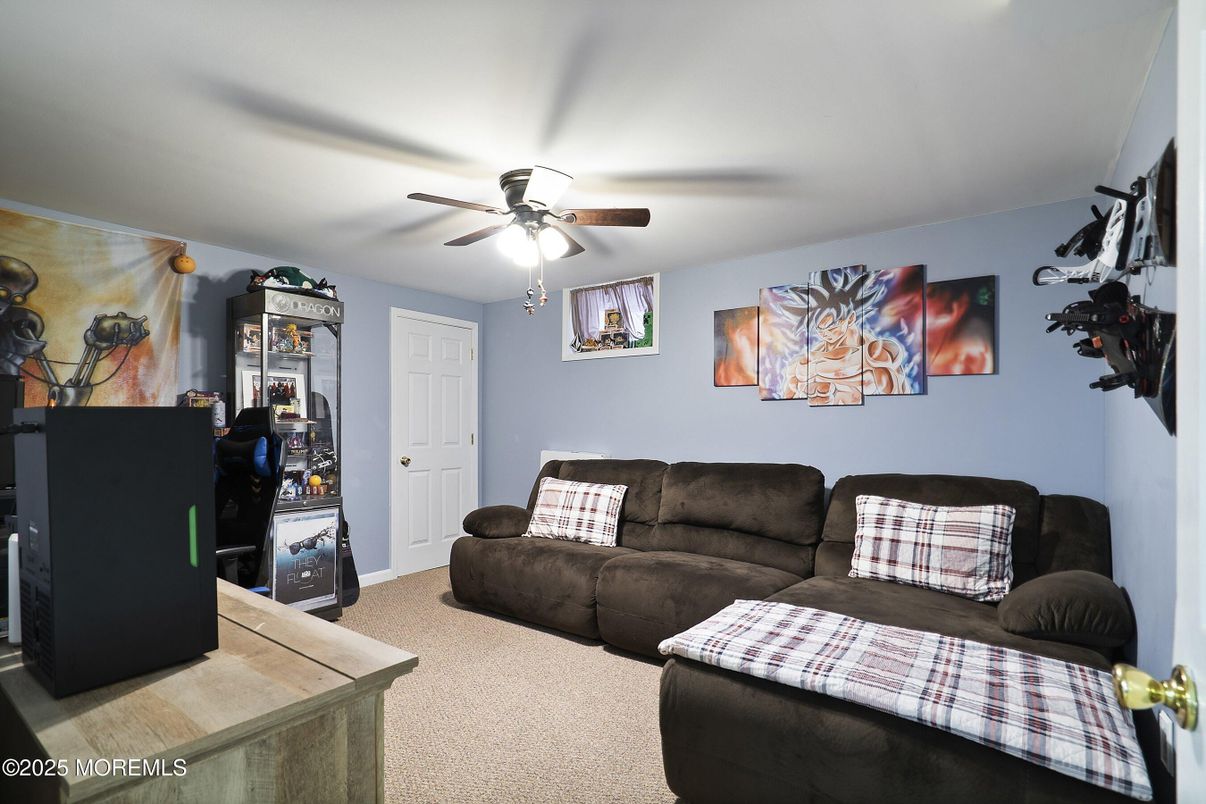 Interior, Living room