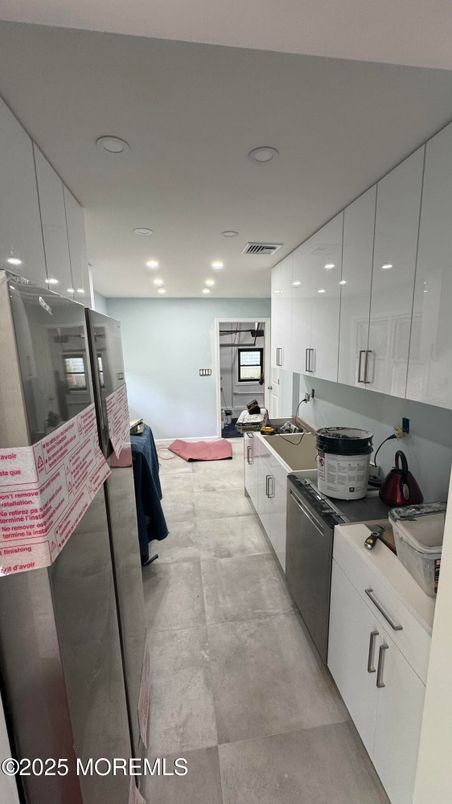 Interior, Kitchen, Recessed Lighting