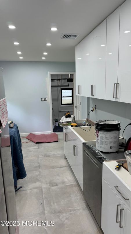 Interior, Kitchen, Recessed Lighting
