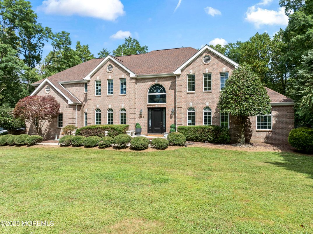 Exterior, Facade, Brick Facade, French Provincial