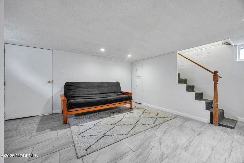 Interior, Marble, Recessed Lighting