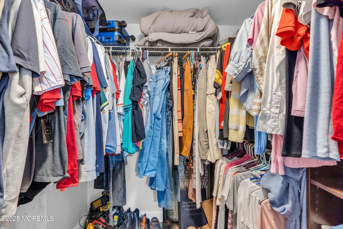 Interior, Walk-in Closets