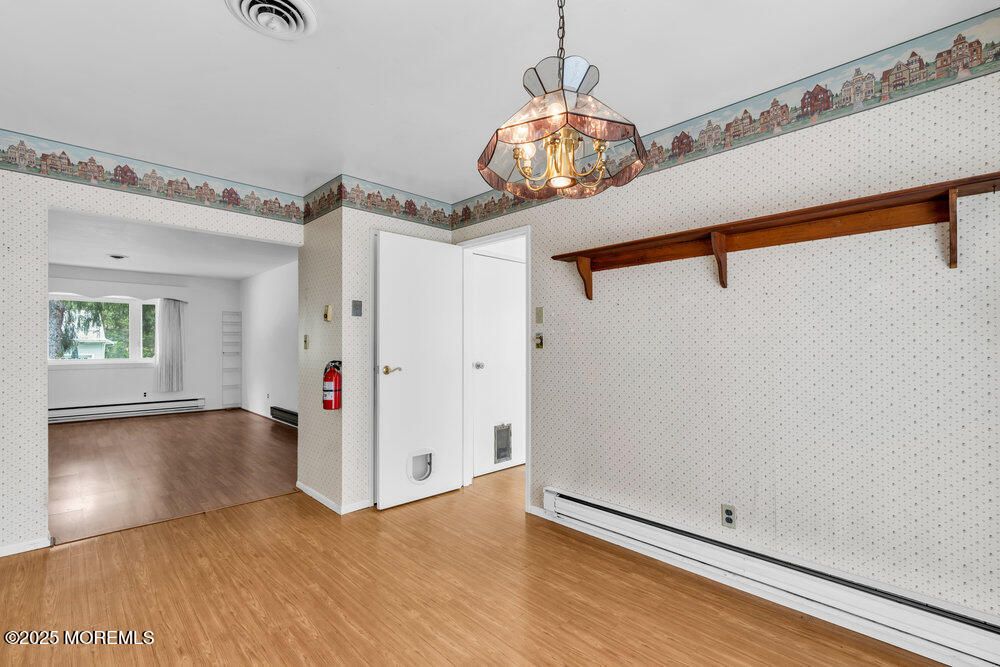 Chandelier, Interior, Pendant Lights, Wood Texture Flooring