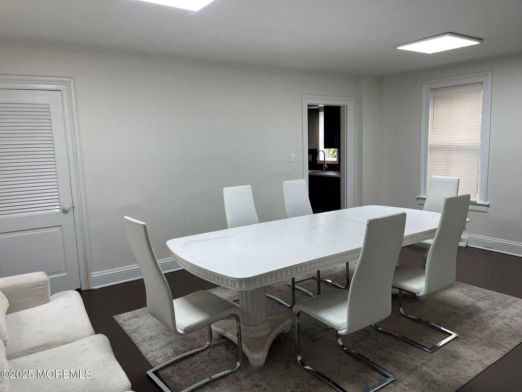Dining room, Interior, Recessed Lighting