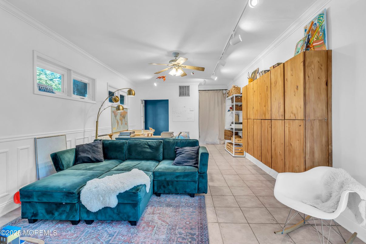 Interior, Living room